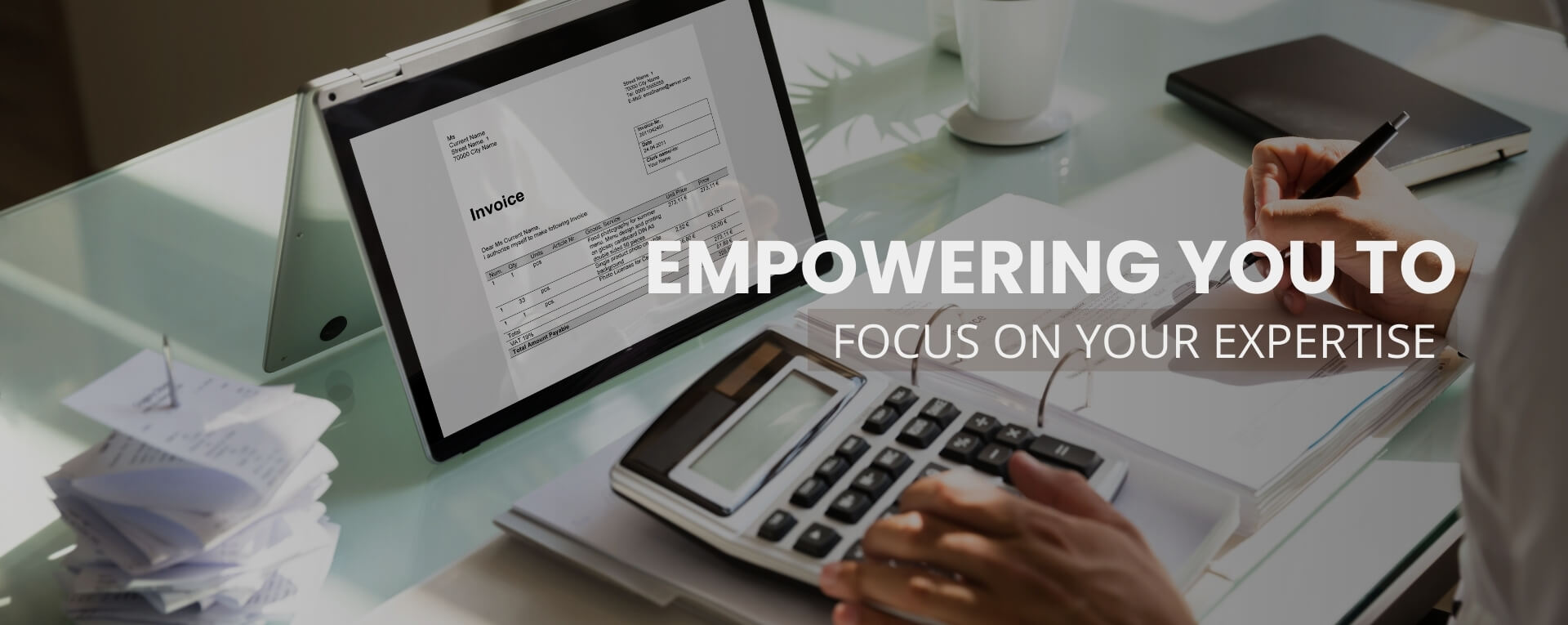 Empowering to Expertise - Top Admin Services