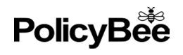 PolicyBee Logo