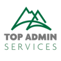 Top Admin Services Footer Logo